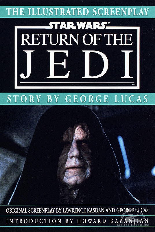 Star Wars: Return of the Jedi – The Illustrated Screenplay - Softcover