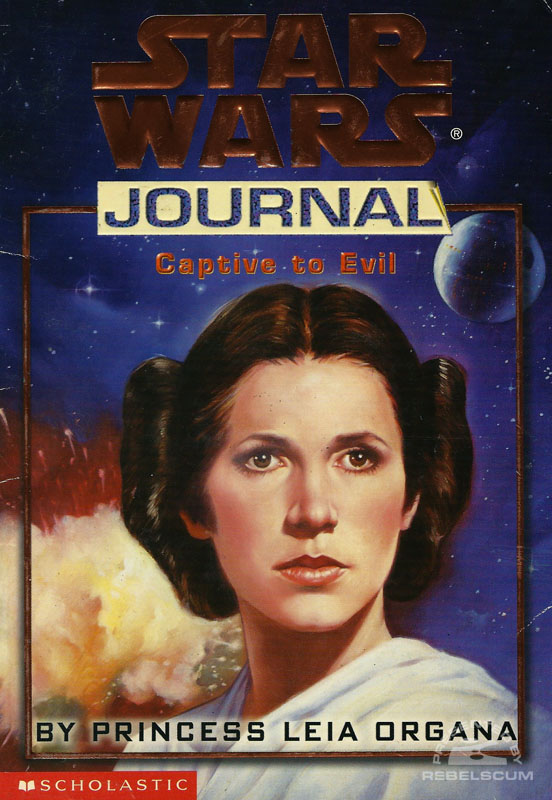 Star Wars Journal: Captive To Evil - Softcover