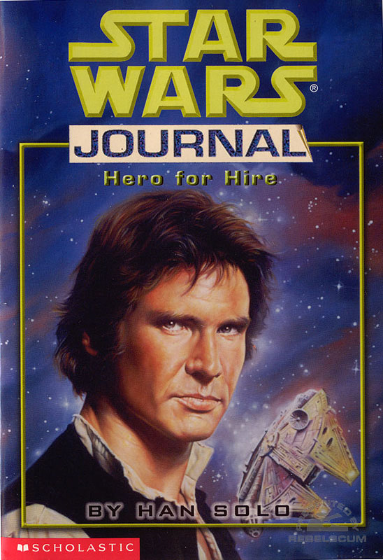 Star Wars Journal: Hero For Hire - Softcover
