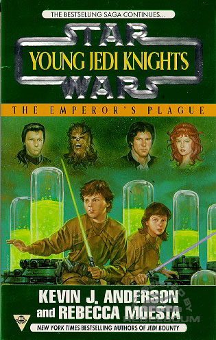 Star Wars: Young Jedi Knights #11 – The Emperor