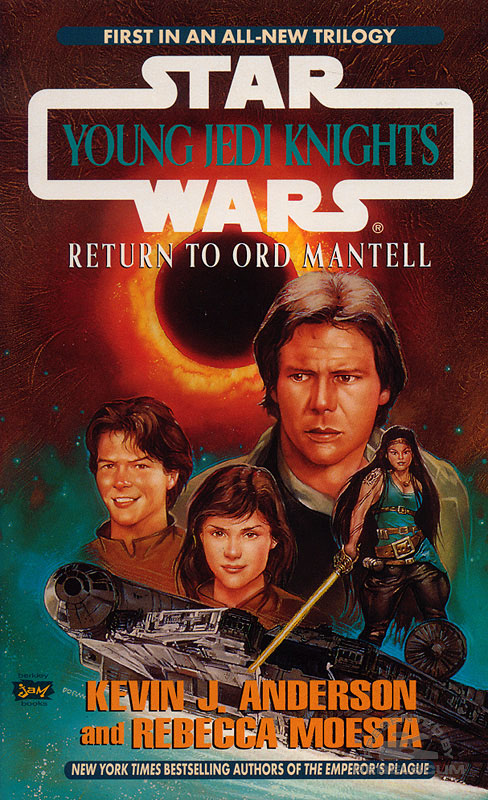 Star Wars: Young Jedi Knights #12 – Return to Ord Mantell