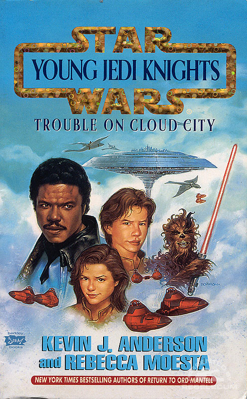 Star Wars: Young Jedi Knights #13 – Trouble on Cloud City