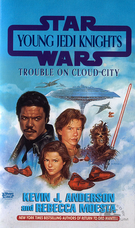 Star Wars: Young Jedi Knights #13 – Trouble on Cloud City