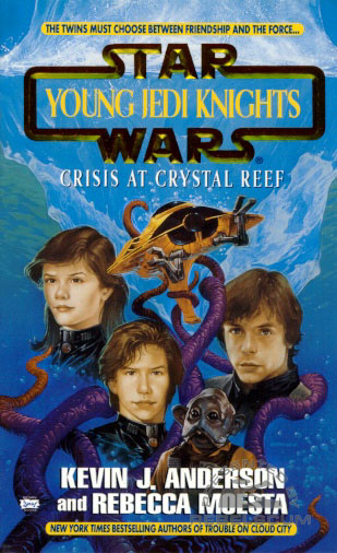 Star Wars: Young Jedi Knights #14 – Crisis at Crystal Reef