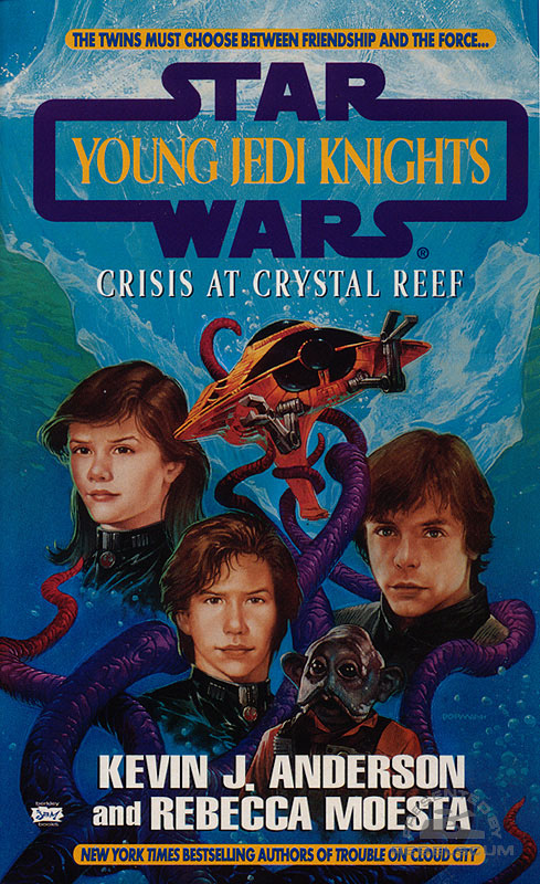 Star Wars: Young Jedi Knights #14 – Crisis at Crystal Reef