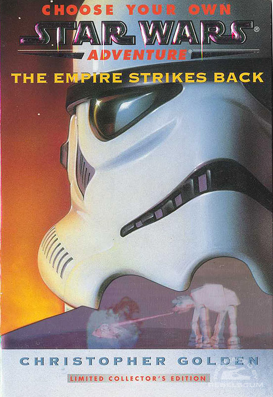 Choose Your Own Star Wars Adventure: The Empire Strikes Back - Softcover