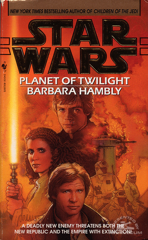Star Wars: Planet of Twilight - Paperback