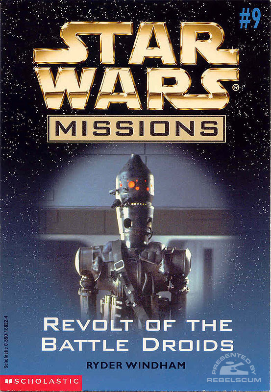 Star Wars Missions #9: Revolt of the Battle Droids