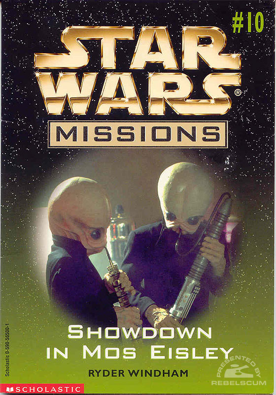Star Wars Missions #10: Showdown in Mos Eisley