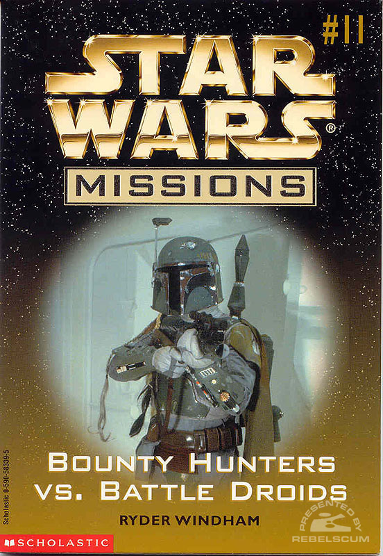 Star Wars Missions #11: Bounty Hunters vs Battle Droids