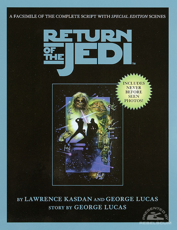Star Wars: Return of the Jedi Facsimile Script - Softcover