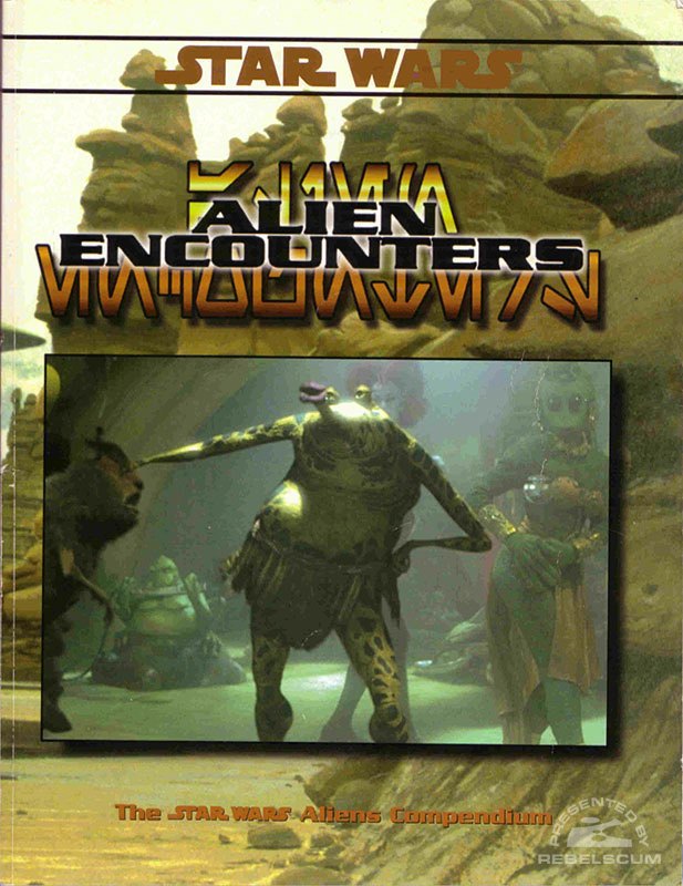Star Wars: Alien Encounters - Softcover