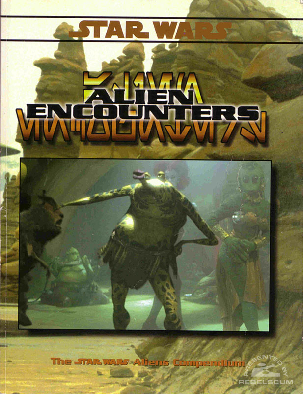 Star Wars: Alien Encounters
