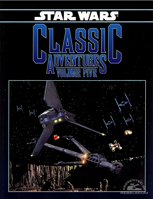 Star Wars: Classic Adventures #5