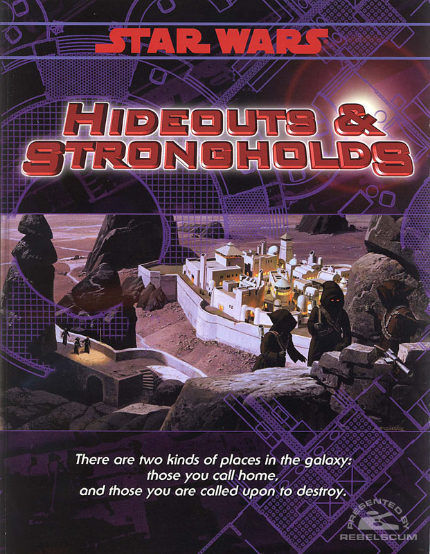 Star Wars: Hideouts and Strongholds - Softcover