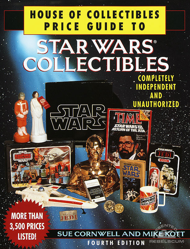 House of Collectibles Price Guide to Star Wars Collectibles Fourth Edition - Softcover
