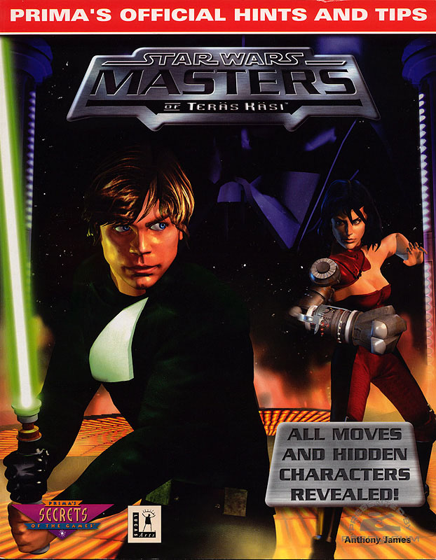 Star Wars: Masters of Teras Kasi - Softcover