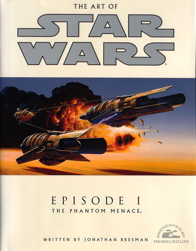 Art of Star Wars: Episode I – The Phantom Menace - Hardcover