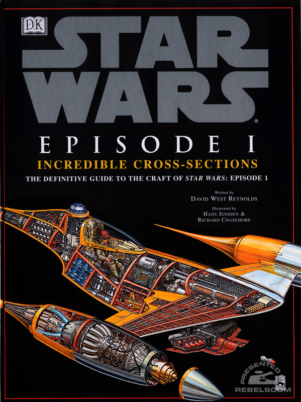 Star Wars: Episode I Incredible Cross-Sections - Hardcover
