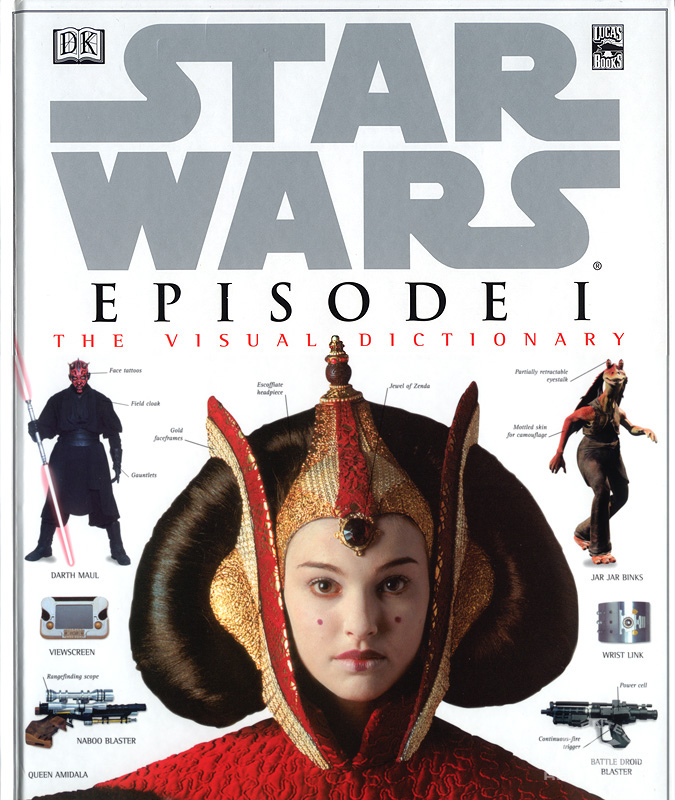 Star Wars: Episode I – The Visual Dictionary - Hardcover