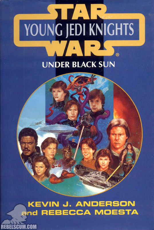 Star Wars: Young Jedi Knights – Under Black Sun - Hardcover