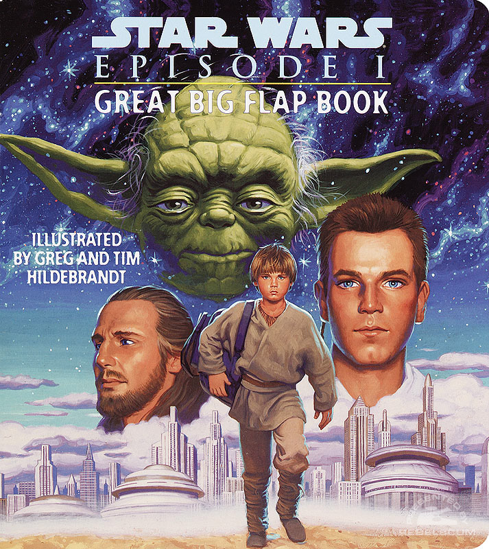 Star Wars: Episode I – Great Big Flap Book