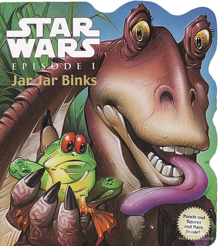 Star Wars: Episode I – Jar Jar Binks - Hardcover