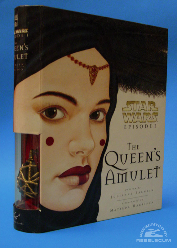 The Queen's Amulet (Box-Back)