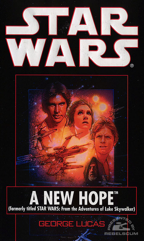 Star Wars: A New Hope (paperback-60th printing)