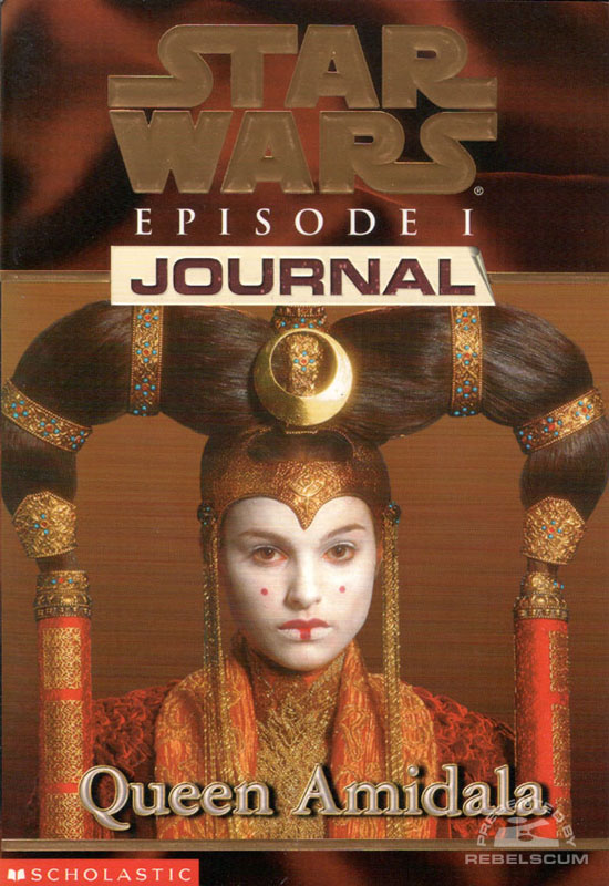 Star Wars: Episode I Journal – Queen Amidala - Softcover