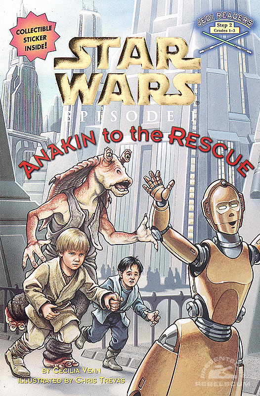 Star Wars: Episode I – Anakin to The Rescue - Softcover