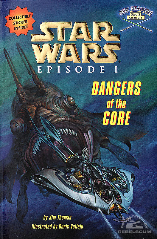 Star Wars: Episode I – Dangers of the Core - Softcover