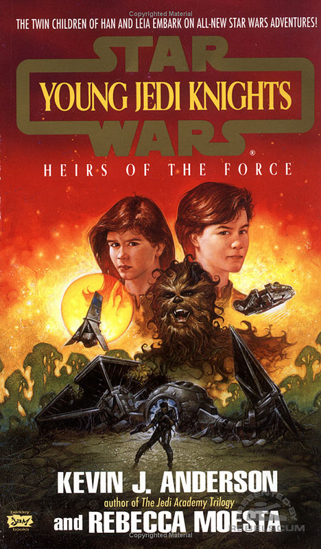 Star Wars: Young Jedi Knights #1 – Heirs to the Force