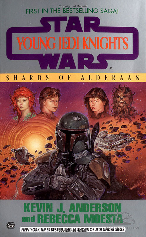 Star Wars: Young Jedi Knights #7 – Shards of Alderaan