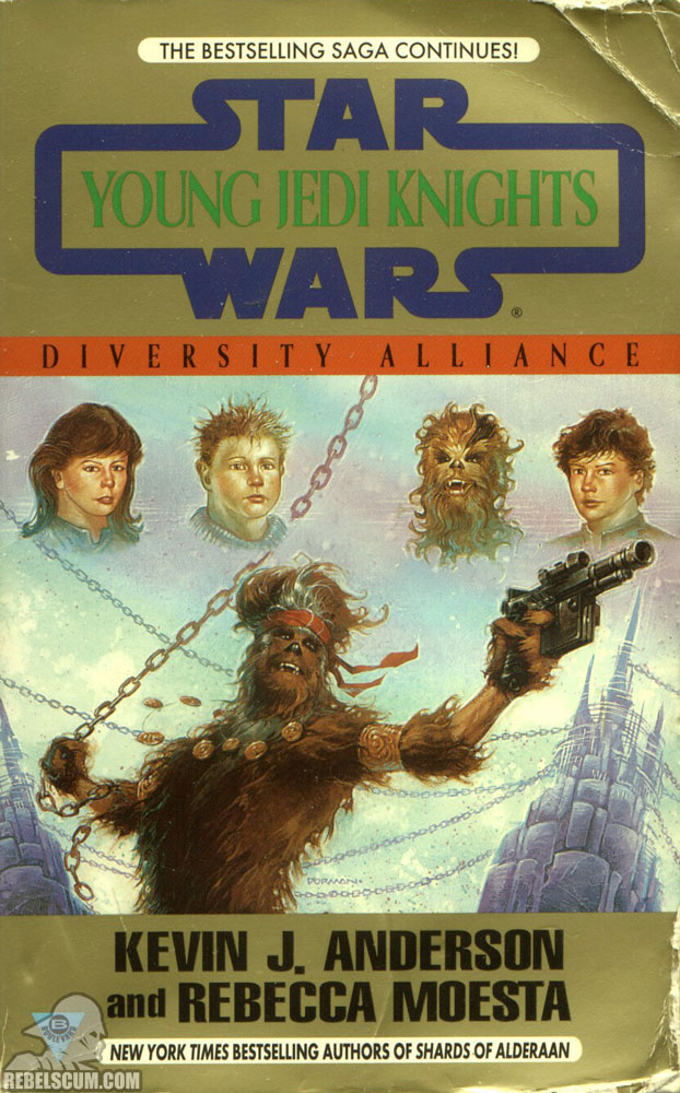 Star Wars: Young Jedi Knights #8 – Diversity Alliance