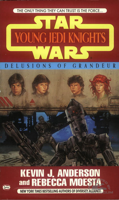 Star Wars: Young Jedi Knights #9 – Delusions of Grandeur