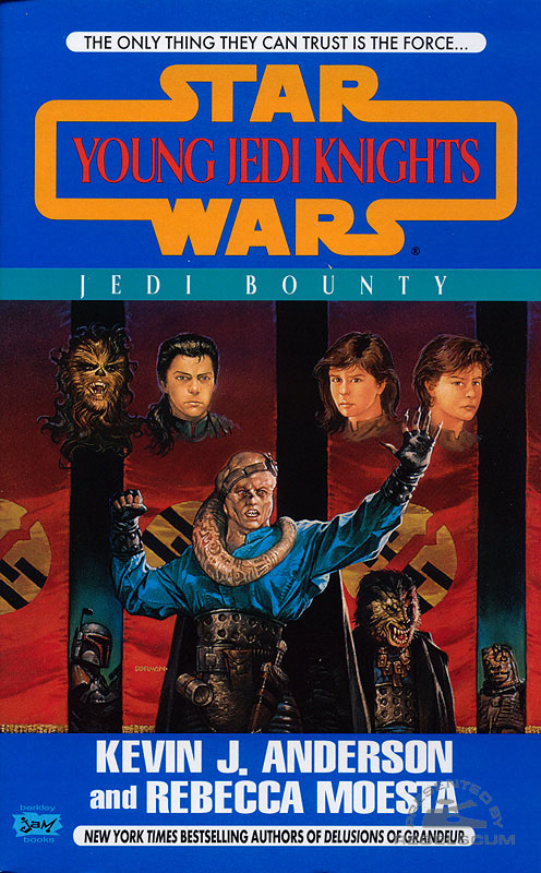Star Wars: Young Jedi Knights #10 – Jedi Bounty