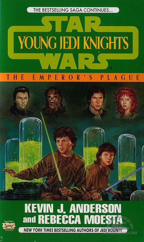Star Wars: Young Jedi Knights #11 – The Emperor