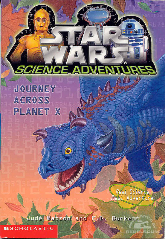 Star Wars Science Adventures #2: Journey Across Planet X