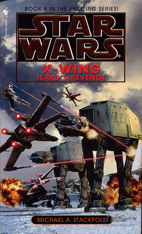 Star Wars: X-Wing – Isard’s Revenge - Paperback