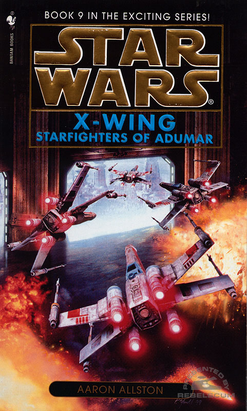 Star Wars: X-Wing – Starfighters of Adumar - Paperback