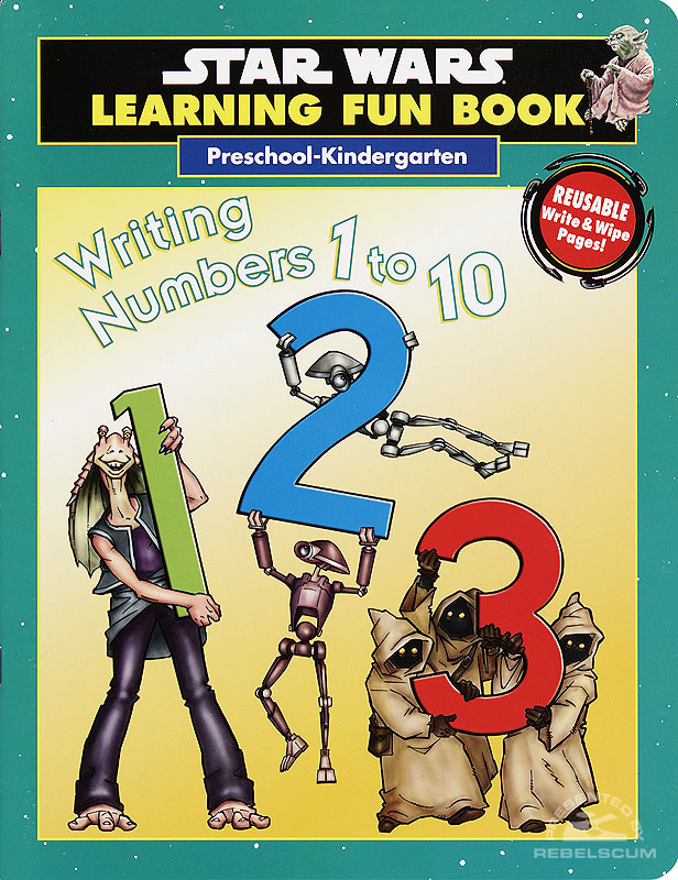 Star Wars: Learning Fun Book – Writing Number 1 to 100: Preschool-Kindergarten