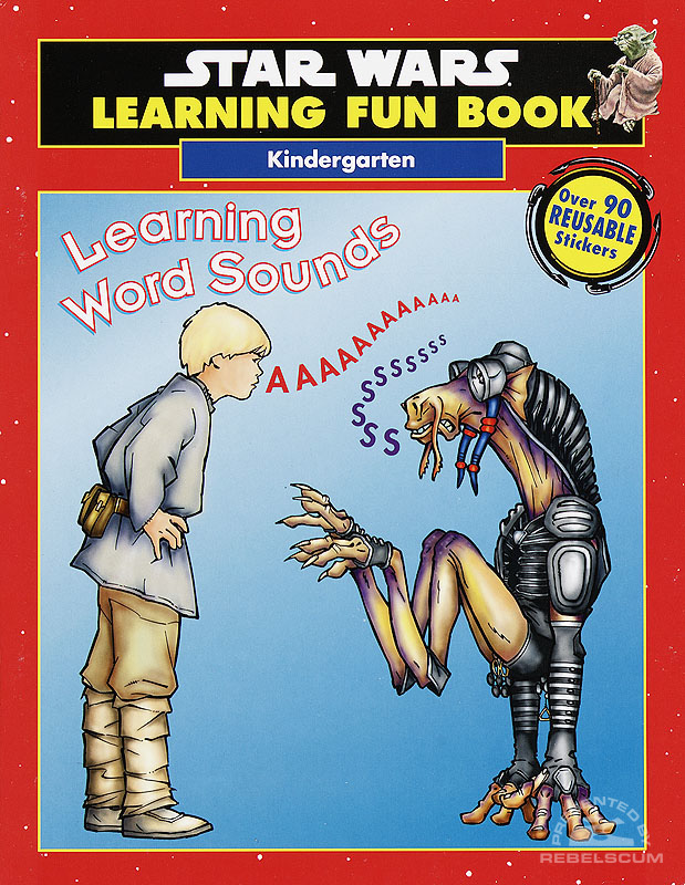 Star Wars: Learning Fun Book – Learning Word Sounds: Kindergarten - Softcover