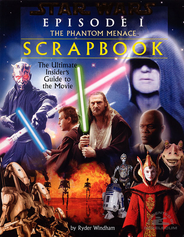 Star Wars: Episode I – The Phantom Menace Scrapbook - Softcover