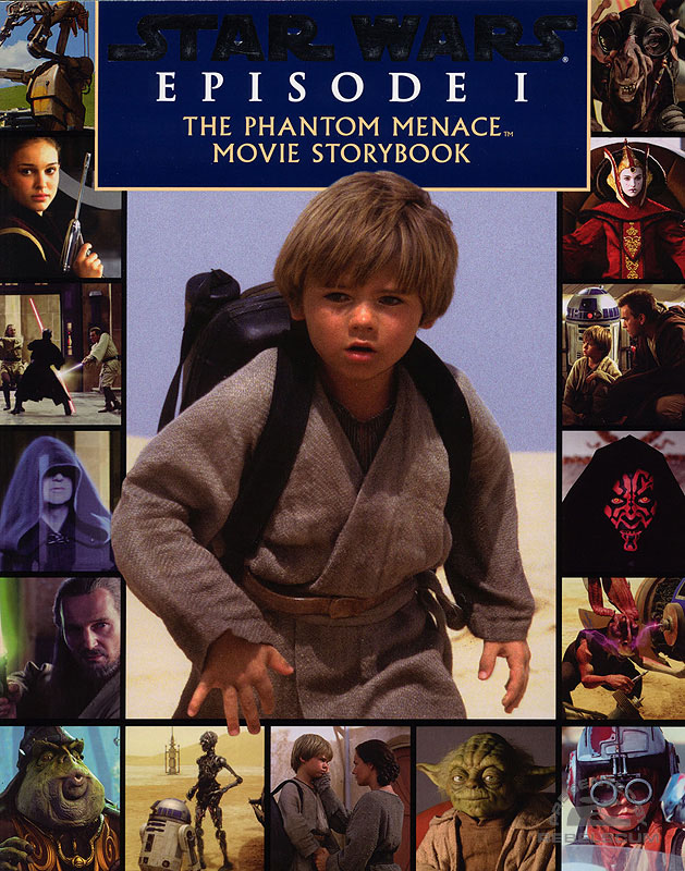 Star Wars: Episode I – The Phantom Menace Movie Storybook - Softcover