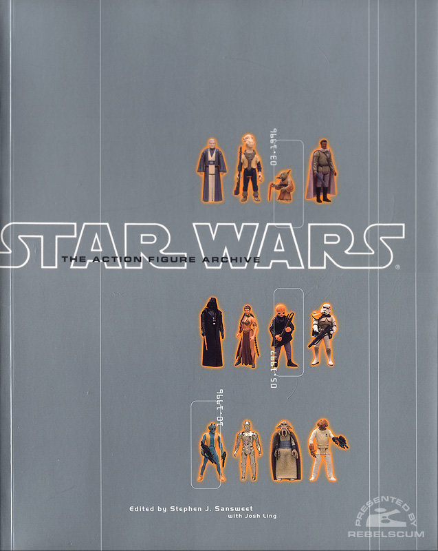 Star Wars: The Action Figure Archive - Softcover