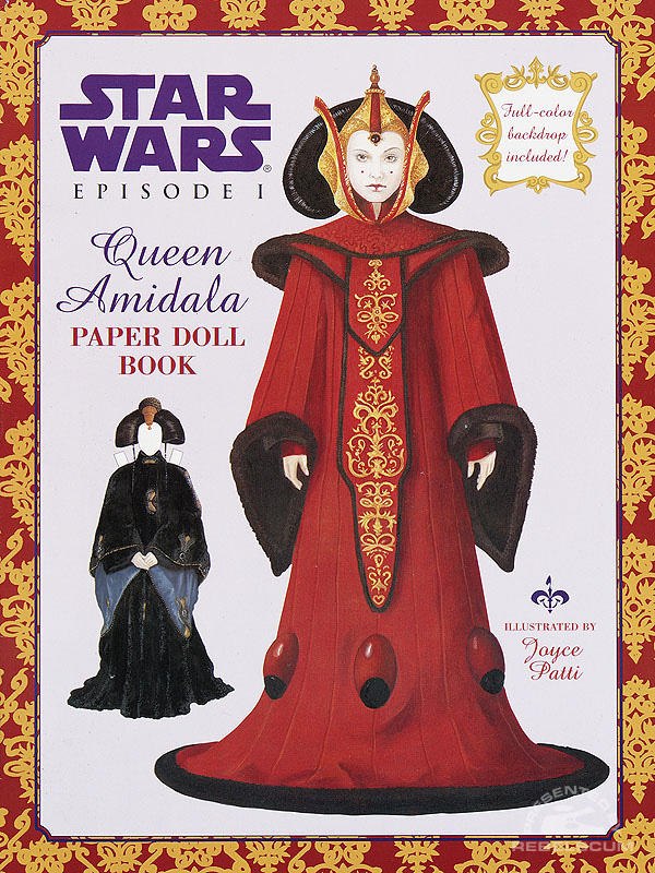 Star Wars: Episode I – Queen Amidala Paper Doll Book
