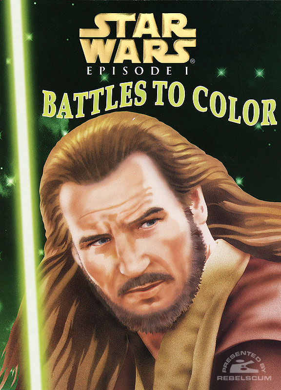 Star Wars: Episode I – Battles to Color - Softcover