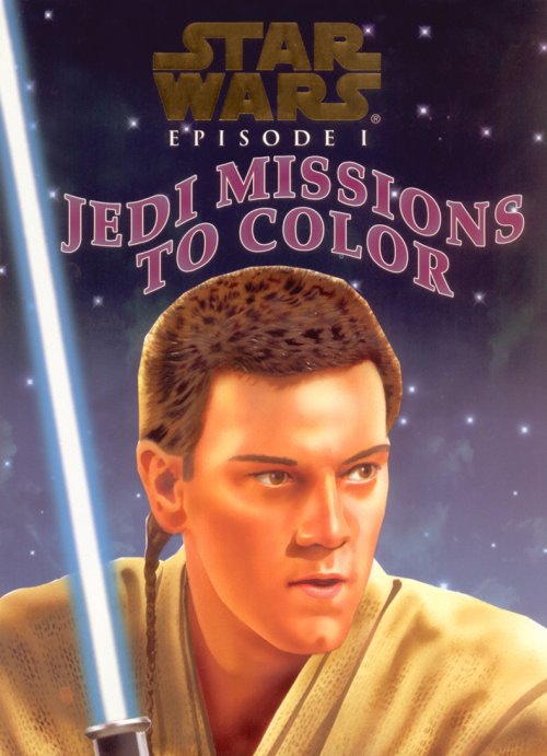 Star Wars: Episode I – Jedi Missions to Color