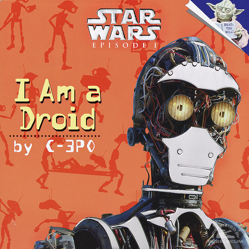 Star Wars: Episode I – I Am A Droid - Softcover